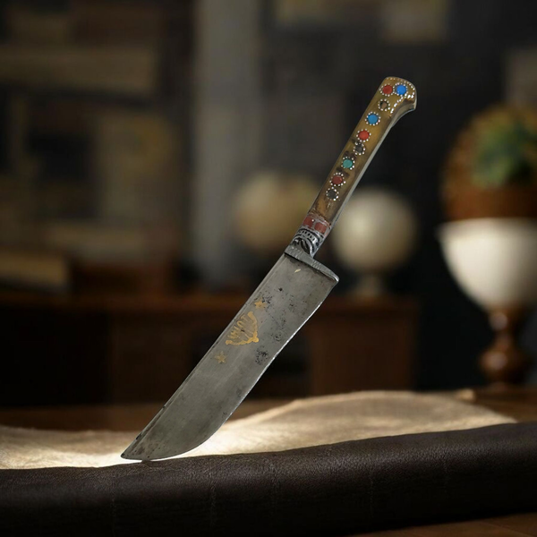 سكين بتشاك أوزبكي عتيق أصلي Image 3 Preview