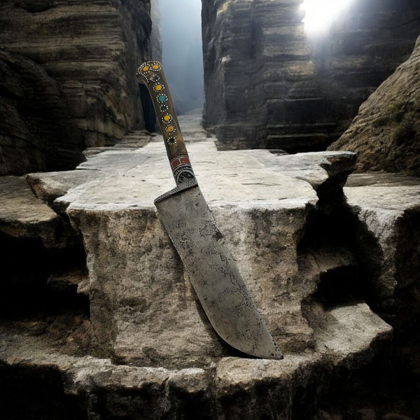 سكين بتشاك أوزبكي عتيق أصلي Image 4 Preview