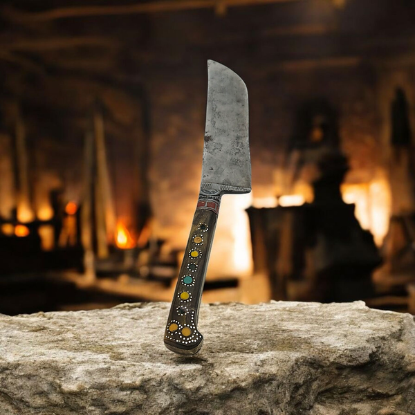 سكين بتشاك أوزبكي عتيق أصلي Image 5 Preview