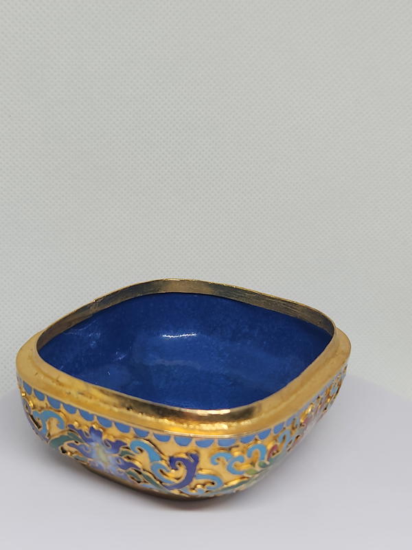 صندوق كلويزون (Cloisonné) عتيق Image 5 Preview