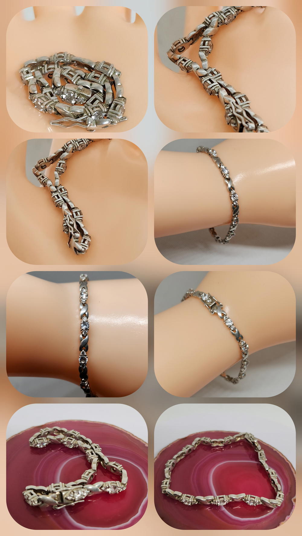 سوار الفضة الإسترلينية  Preview Image