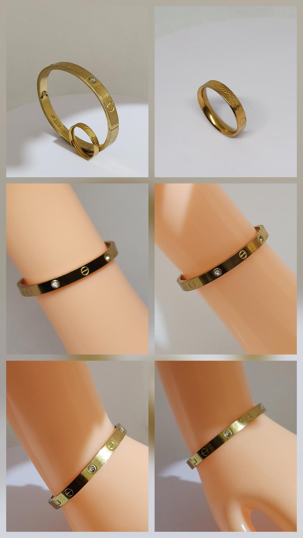 سوار وخاتم كارتييه Preview Image