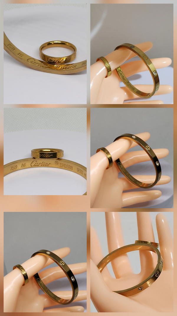 سوار وخاتم كارتييه Image 2 Preview