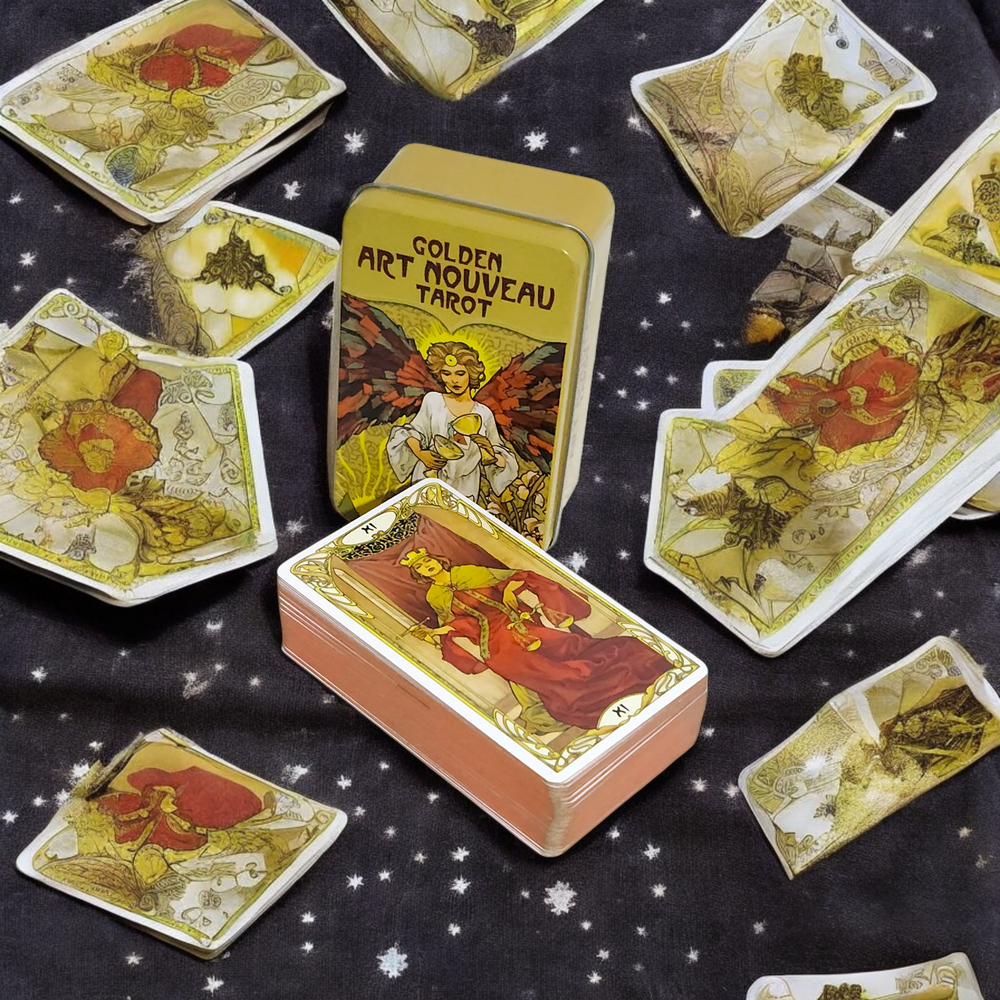 ثلاثية التاروت الفاخرة Preview Image