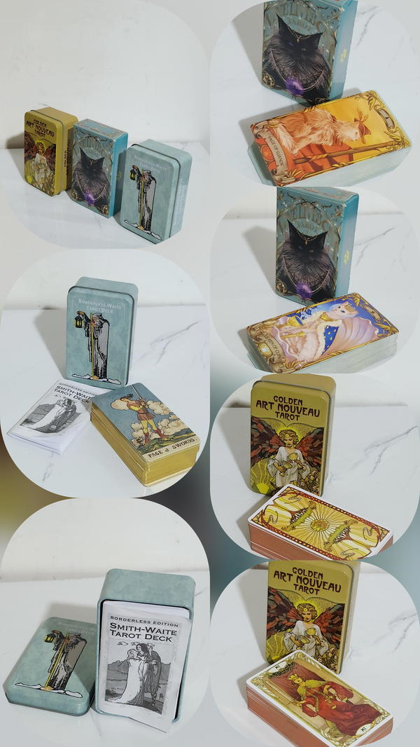 ثلاثية التاروت الفاخرة Image 2 Preview