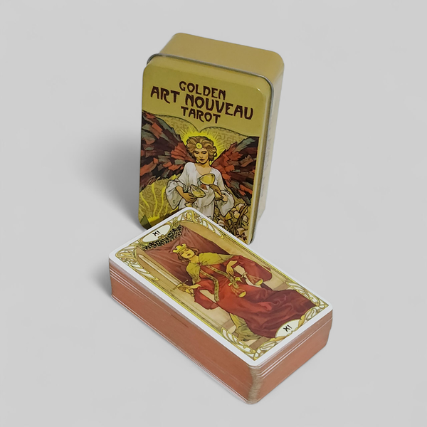 ثلاثية التاروت الفاخرة Image 3 Preview