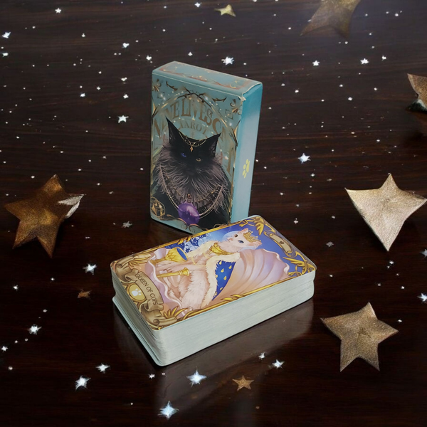 ثلاثية التاروت الفاخرة Image 4 Preview