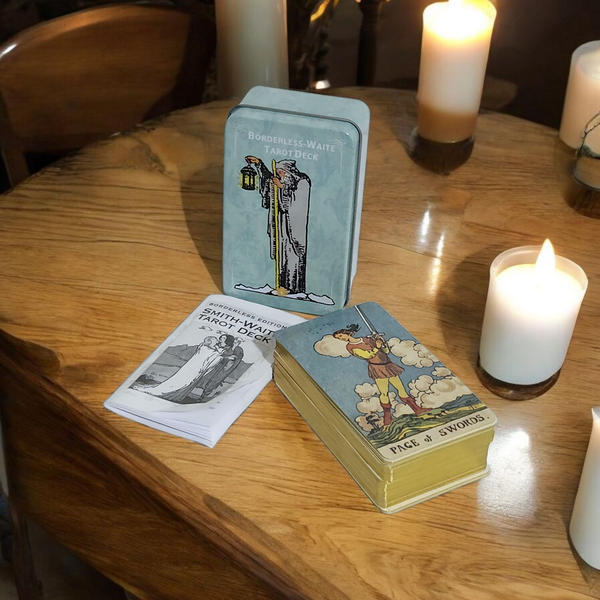 ثلاثية التاروت الفاخرة Image 5 Preview