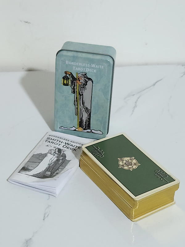 ثلاثية التاروت الفاخرة Image 6 Preview