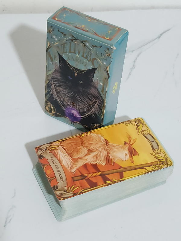 ثلاثية التاروت الفاخرة Image 7 Preview