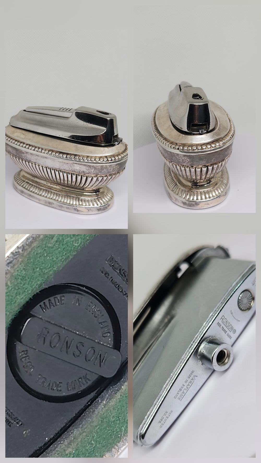 ولاعة Ronson Varaflame  Preview Image