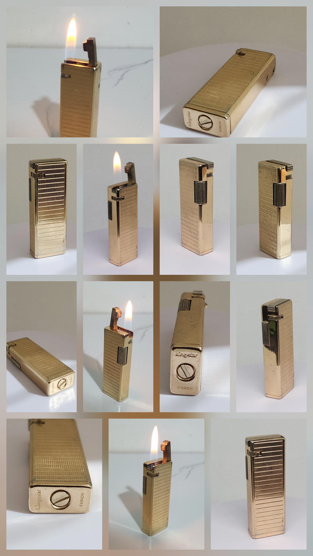 وولاعة Kingster Torch Preview Image