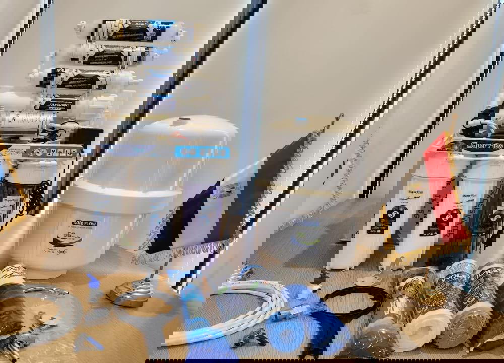 وحدة معالجة المياه Roسبع مراحل Preview Image