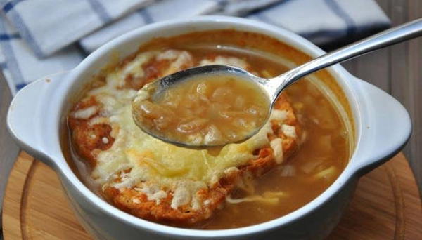 شوربة البصل علي الطريقة الفرنسية Image 1 Preview
