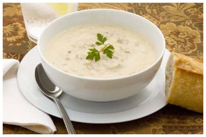 شوربة كريمة بالفراخ Preview Image