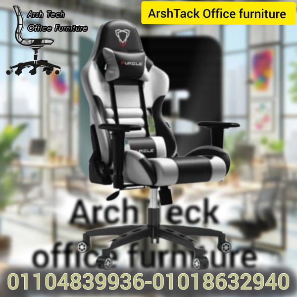 الكرسي الجيمنج حكايا من ارش تك  Image 2 Preview