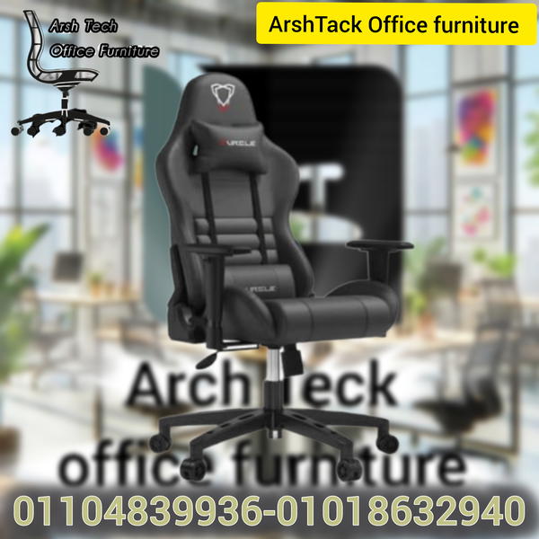 الكرسي الجيمنج حكايا من ارش تك  Image 3 Preview