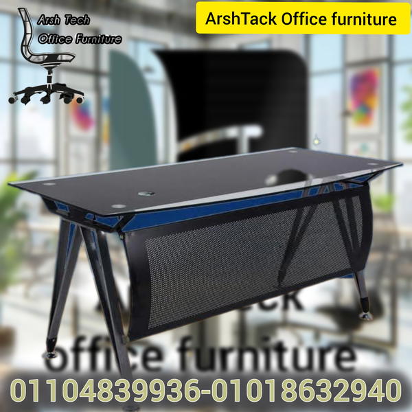 مكتب زجاج  Image 1 Preview