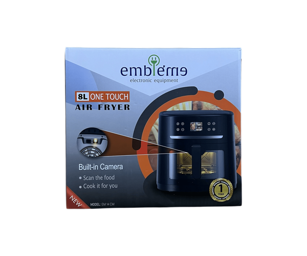 قلاية هوائية نظام ذكاء اصطناعي 8 لتر ماركة امبليوم  Image 7 Preview