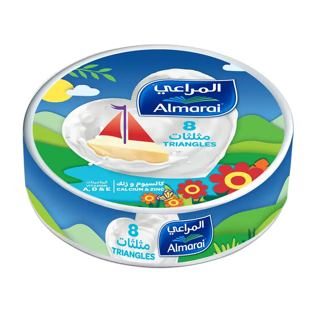 المراعي جبنة مثلثات ، 120 غرام Preview Image