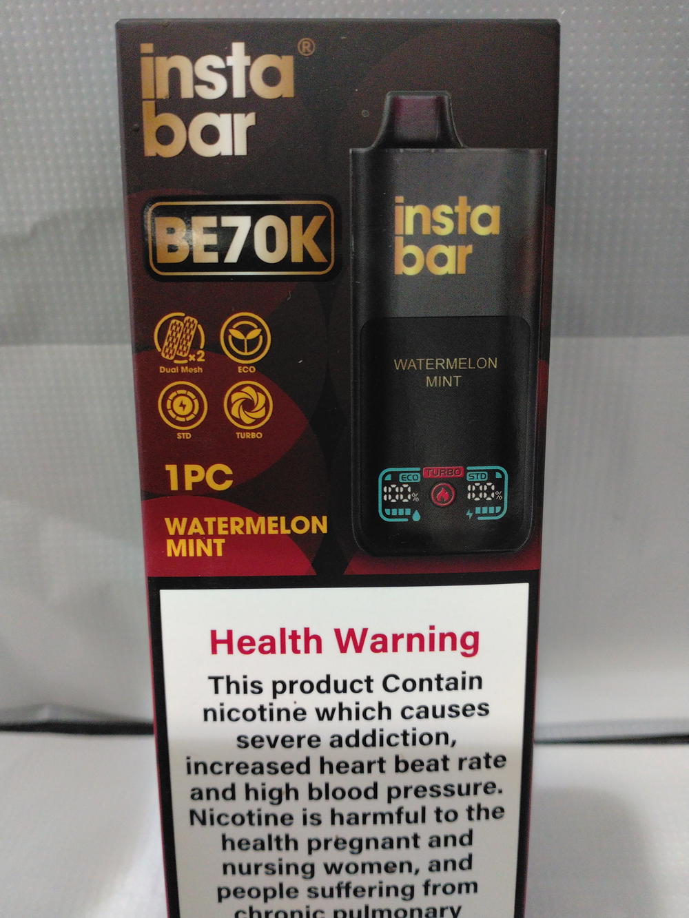 انستا بار 20℅ WATERMELONINT Mint BE70k Preview Image