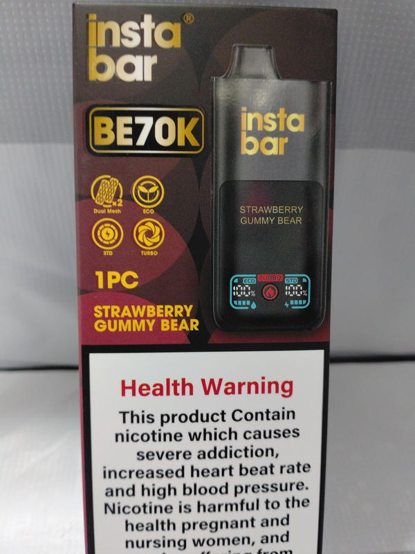 انستا بار 50℅  STRAWBERRY Gummy bears BE70k Image 1 Preview
