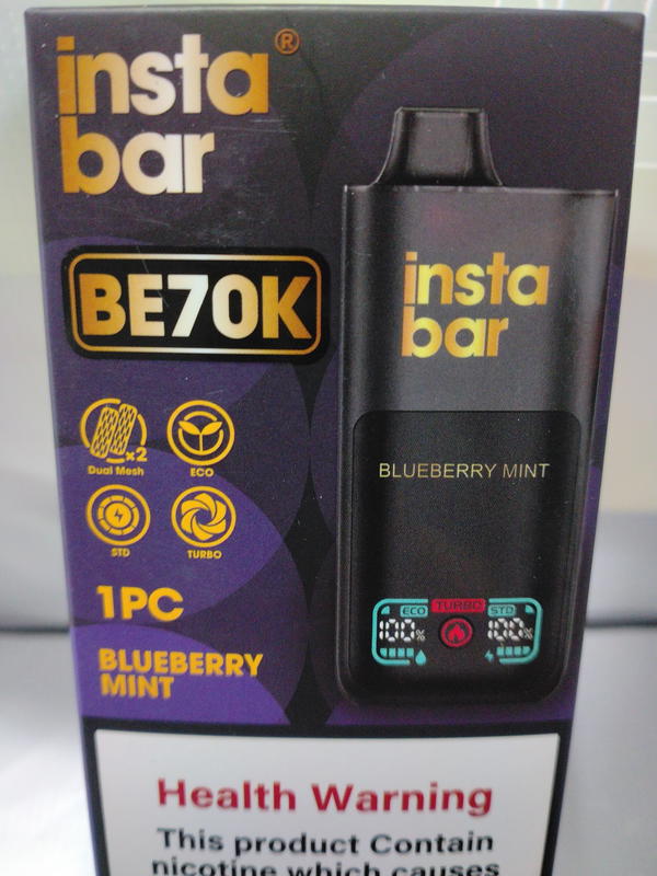 انستا بار 50℅ Blueberry mint BE70k Image 1 Preview