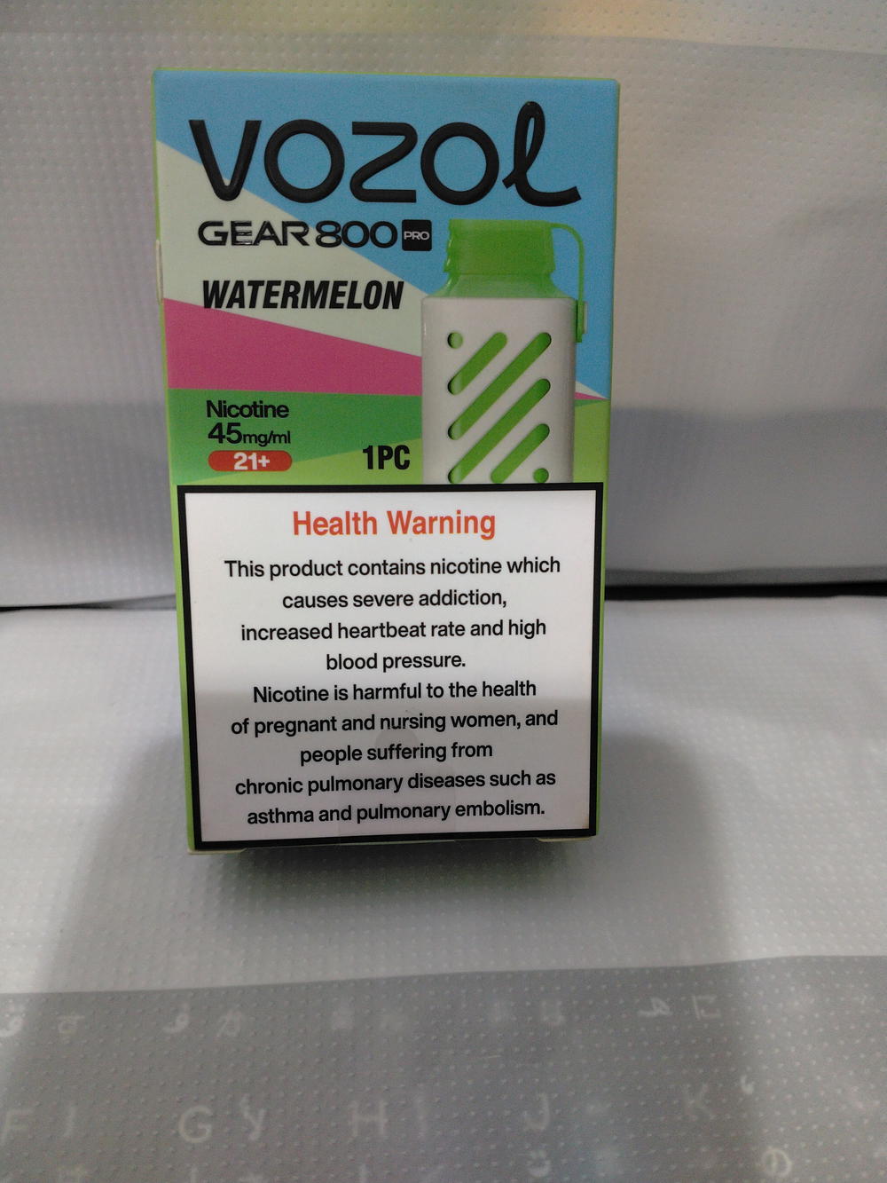 فزول جير 800 نيكوتين 45%بنكهة Watermelon Preview Image