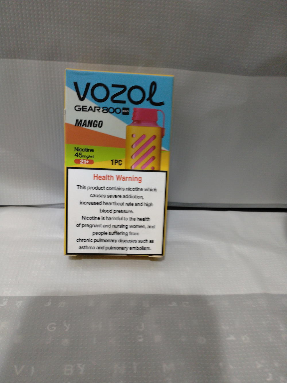 فزول جير 800نيكوتين 45% بنكهة Mango Preview Image