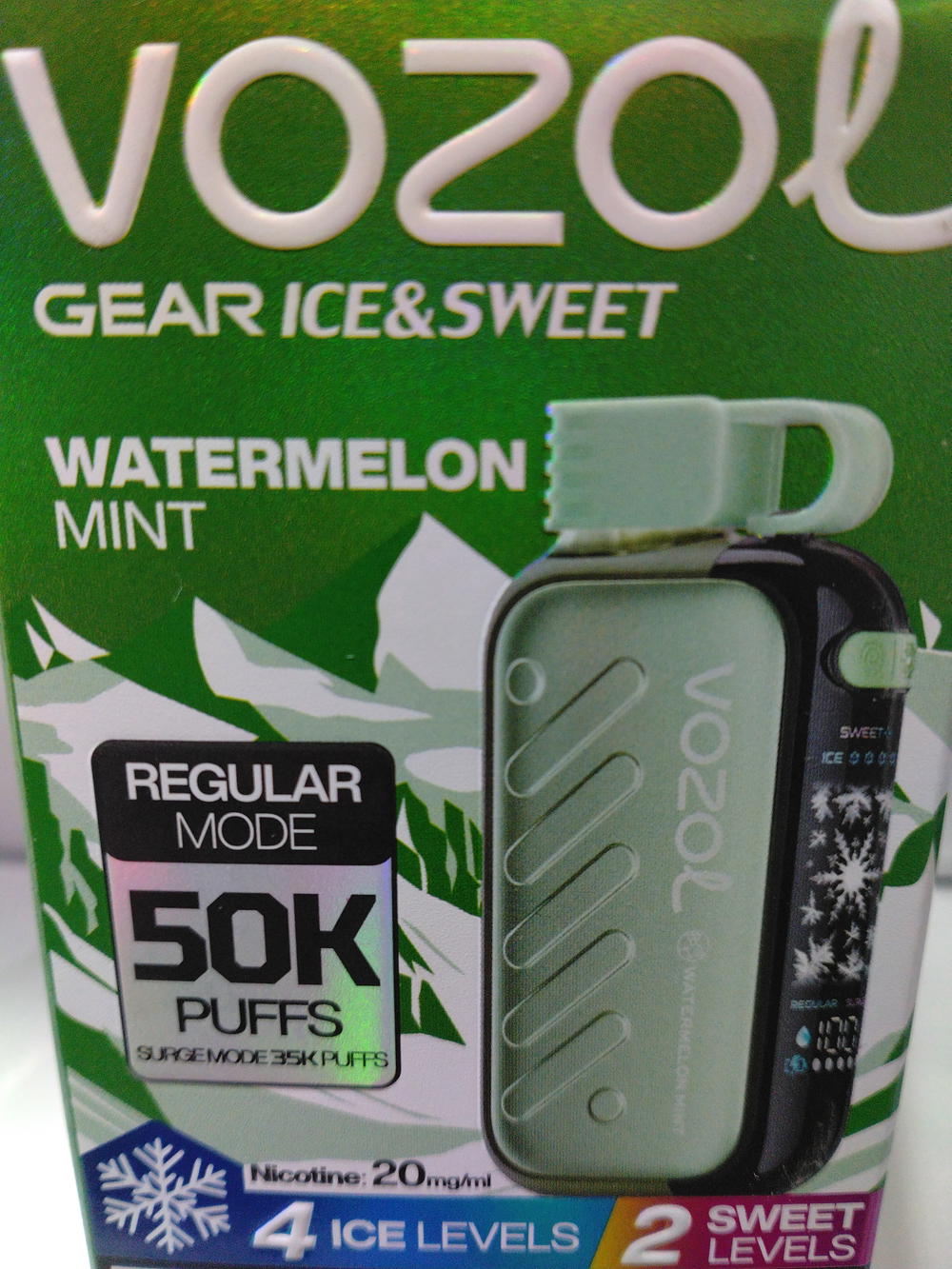 فزول جير آيس سويت 20℅  بنكهة watermelon Mint Preview Image