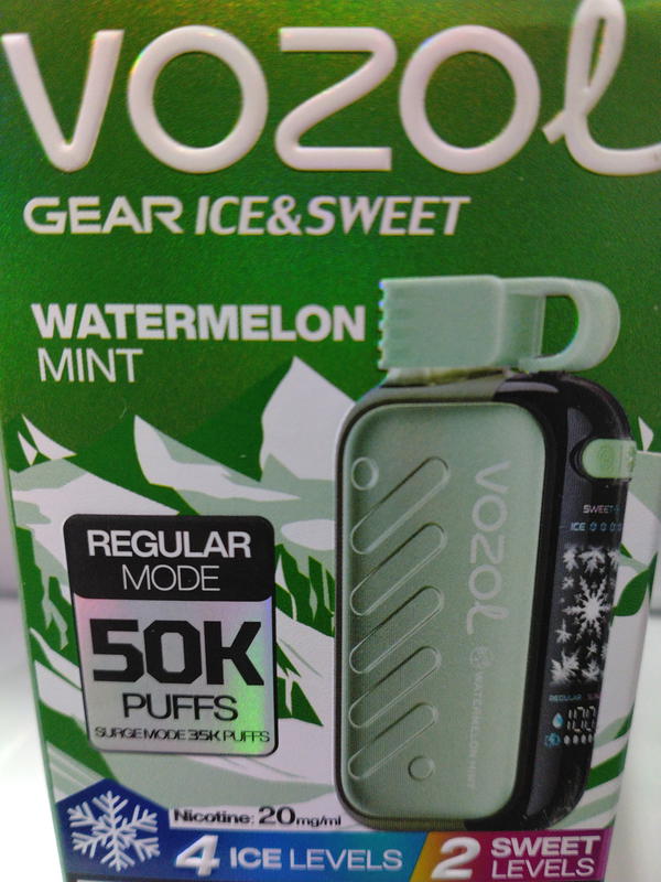 فزول جير آيس سويت 20℅  بنكهة watermelon Mint Image 1 Preview