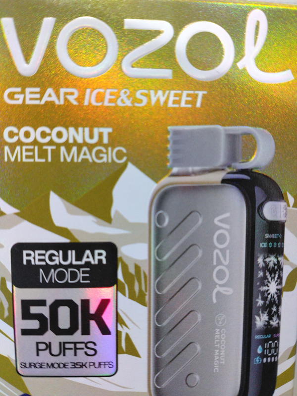 فزول جير آيس سويت 20℅ بنكهة coconut Melt Magic Image 1 Preview