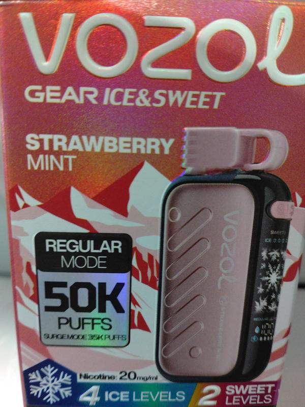 فزول جير آيس سويت 20℅ بنكهة strawberry Min Image 1 Preview