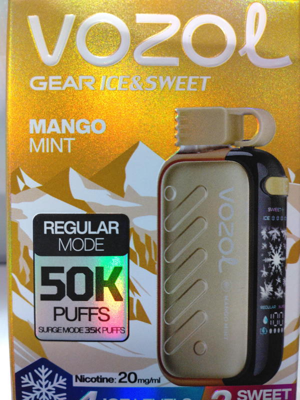 فزول جير آيس سويت 20℅بنكهة mango mint Image 1 Preview