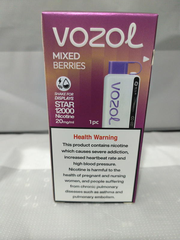 فزول ستار 12000نيكوتين 20%MIXEDBERRIES Image 1 Preview