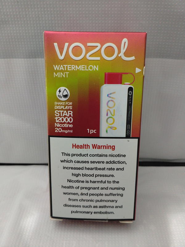 فزول ستار 12000نيكوتين 20%Watermelon mint Image 1 Preview