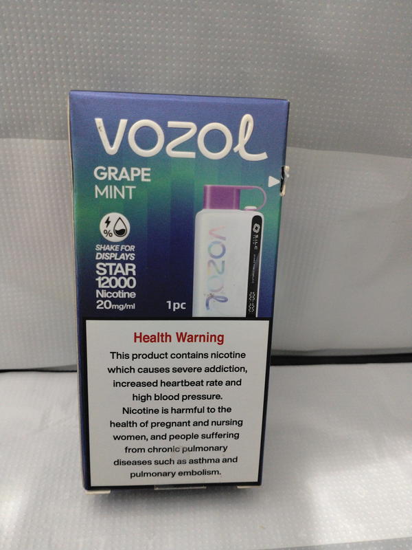 فزول ستار 12000نيكوتين 20%Greapmint Image 1 Preview