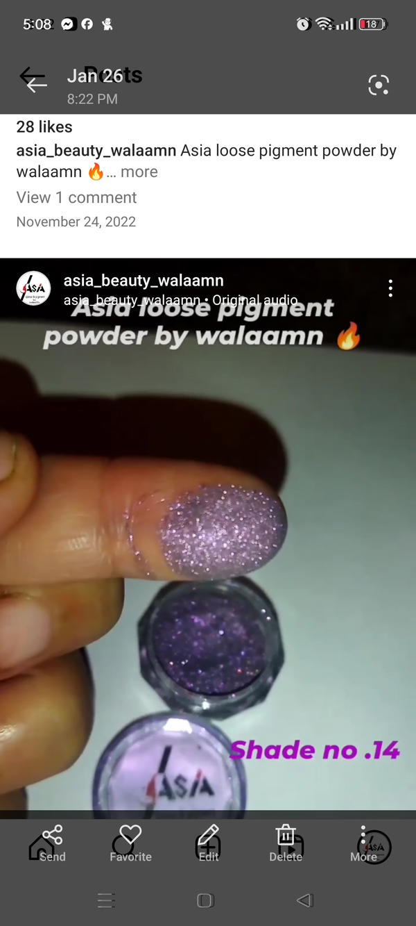 اسيا بيوتى لوس بجمنت باودر  Image 1 Preview