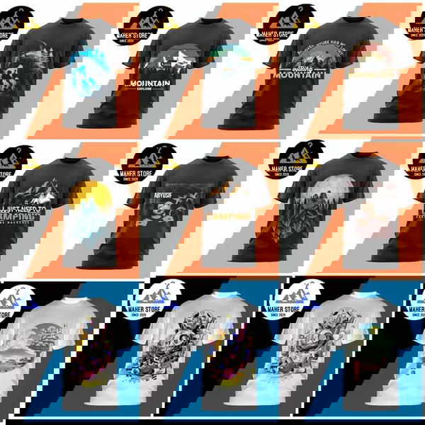 تصميم تيشرتات Image 1 Preview