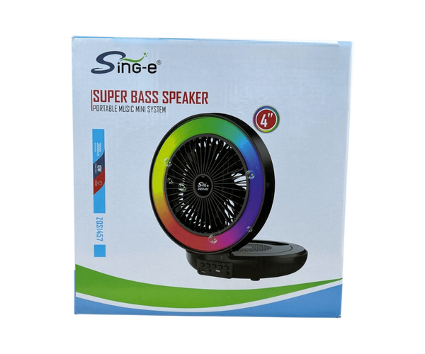 مروحة سبيكر دفتري  Image 5 Preview