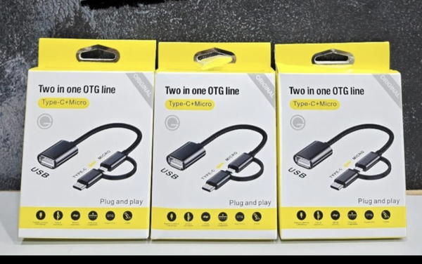 ناقل معلومات otg Image 1 Preview