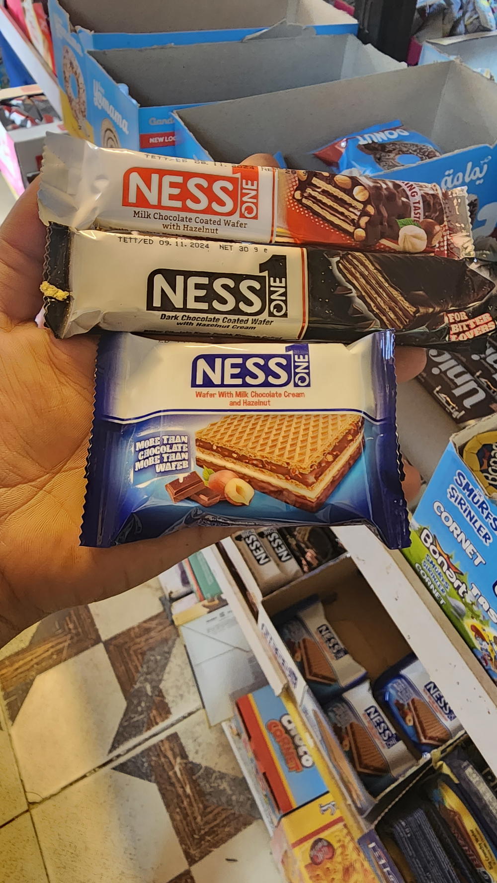 نستله نيس وان Preview Image