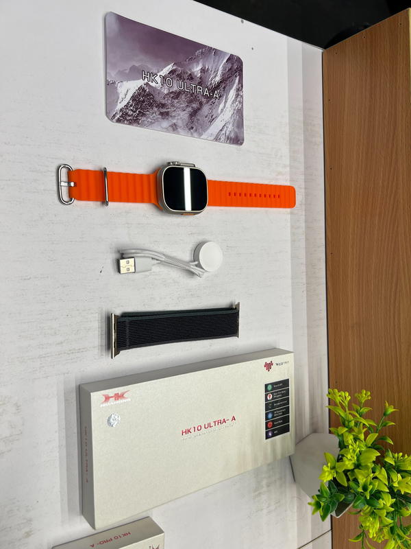 • SMART WATCH HK 10 ULTRA - A Image 3 Preview