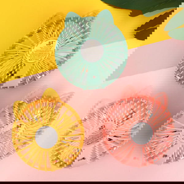 مروحه ليد ومرايه Image 2 Preview
