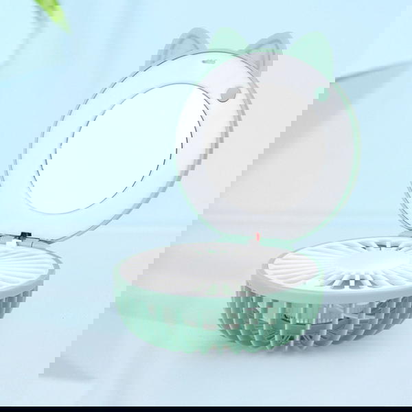 مروحه ليد ومرايه Image 3 Preview