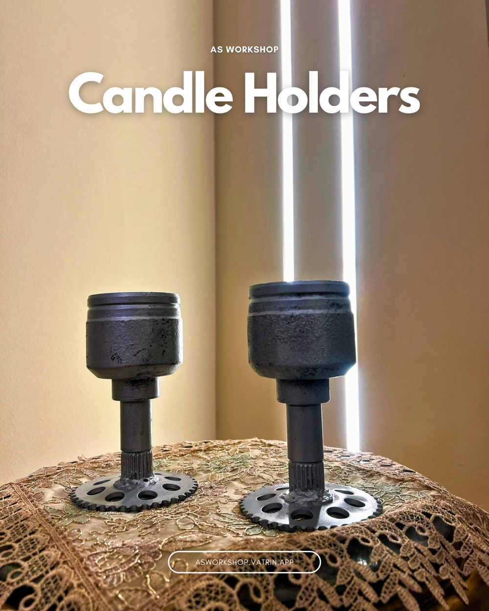  Candle Holders  Preview Image