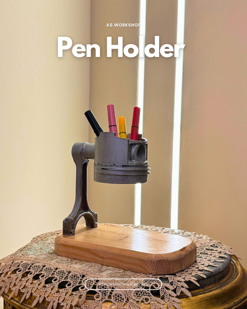  Pen Holder ( Stationery ) Preview Image