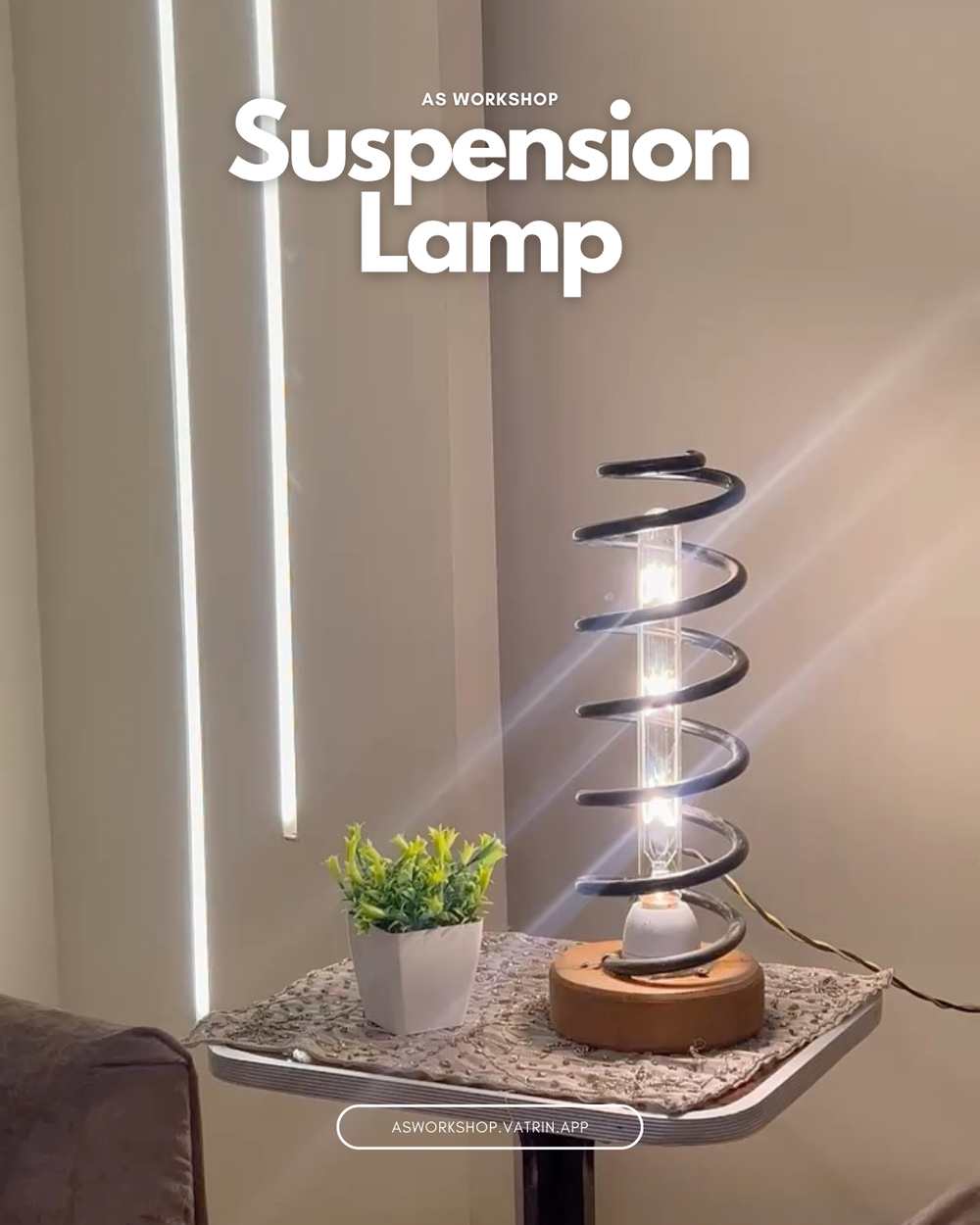 Suspension Lamp Preview Image