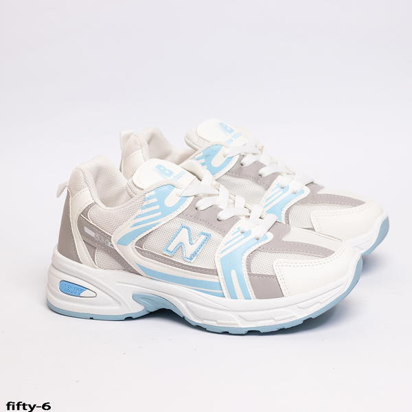 New Balance 530 White &Blue Image 1 Preview