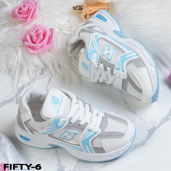 New Balance 530 White &Blue Image 2 Preview